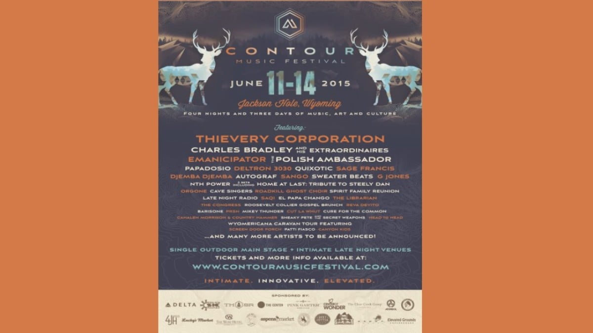 New Festival Alert | Contour Music Festival Initial Lineup