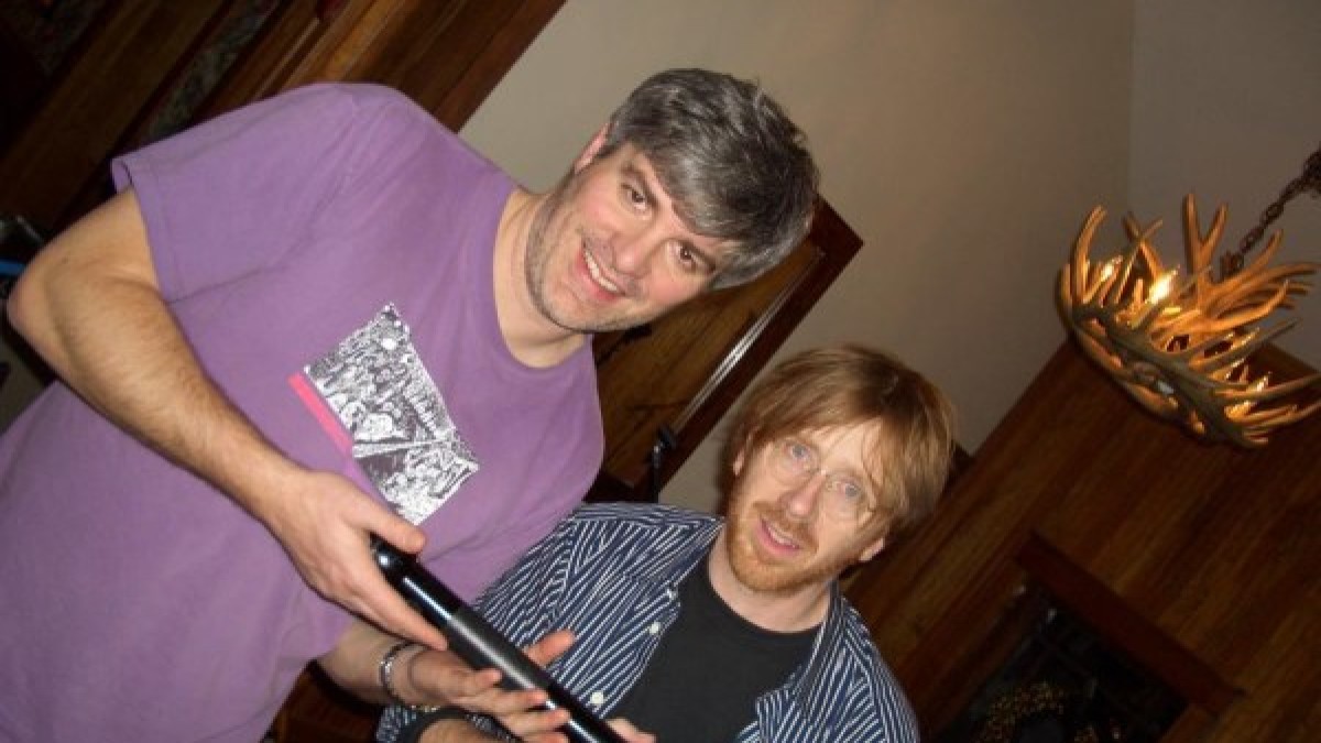 Audio | Tom Marshall & Trey Anastasio - Cook Cabin