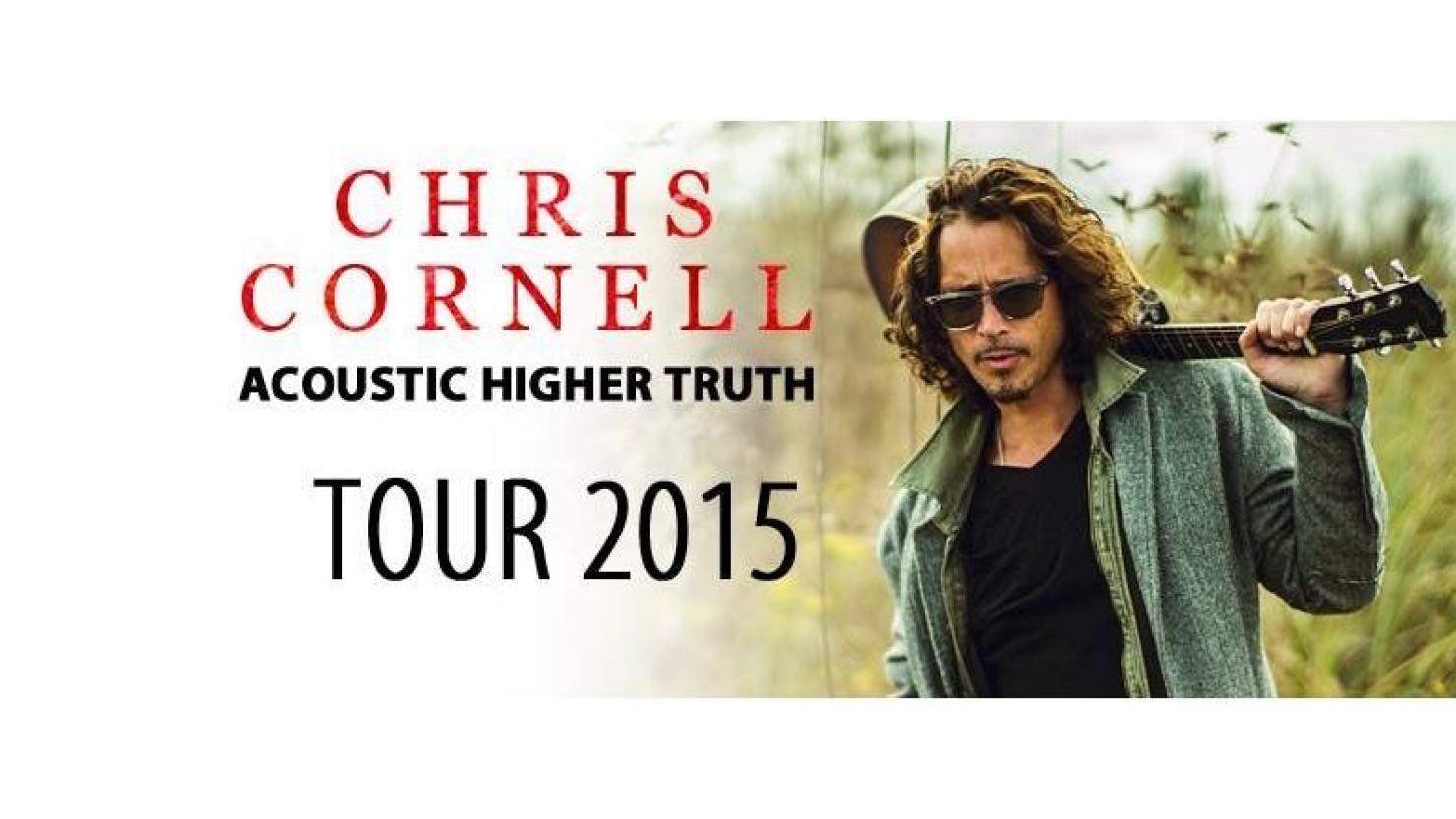 Chris Cornell Announces Acoustic Tour & New Album