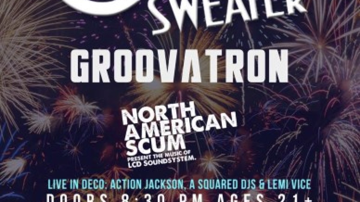 Cosby Sweater Announces New Years Eve Show