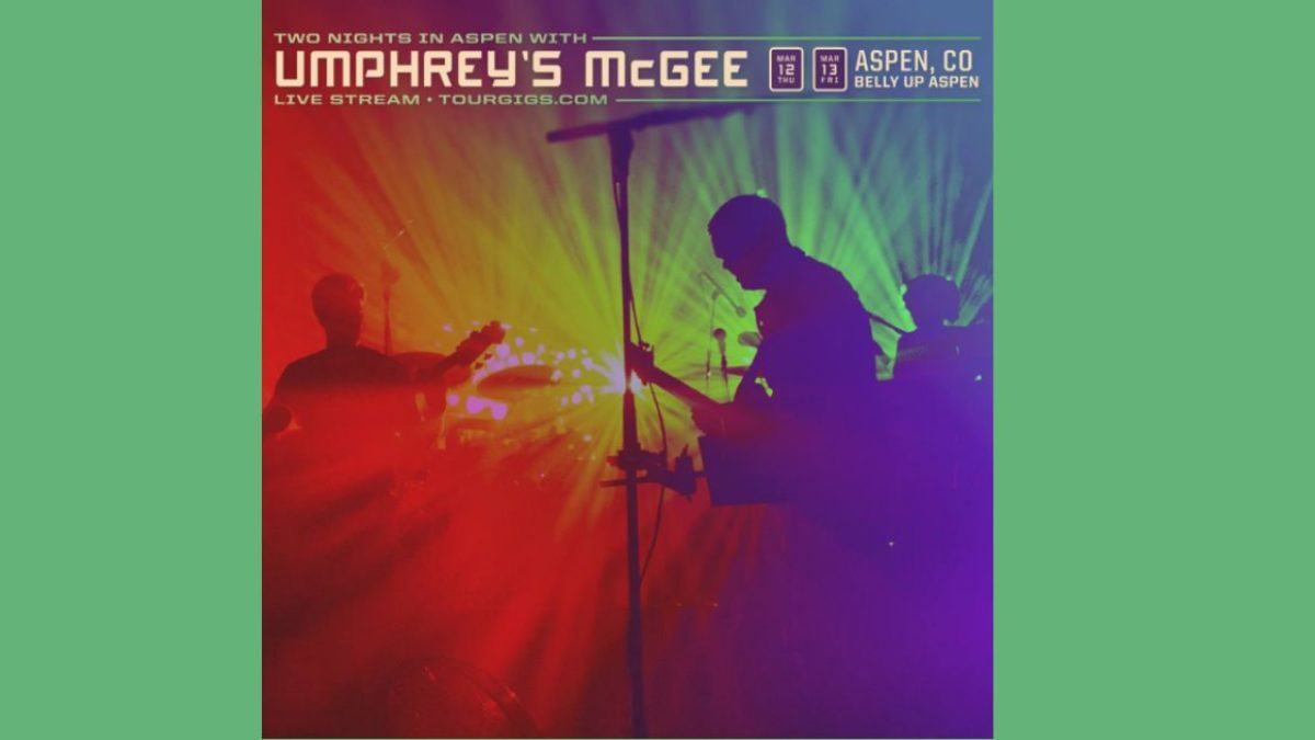 Couch Tour Alert | Umphreys McGee In Aspen