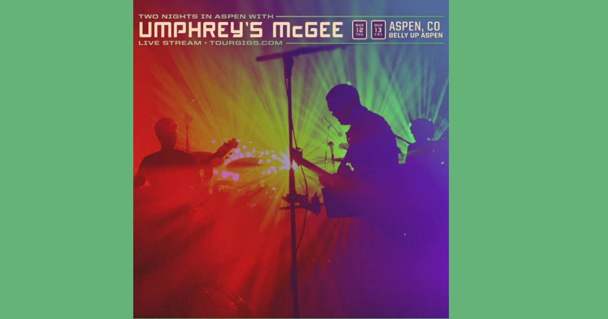 Couch Tour Alert | Umphreys McGee In Aspen