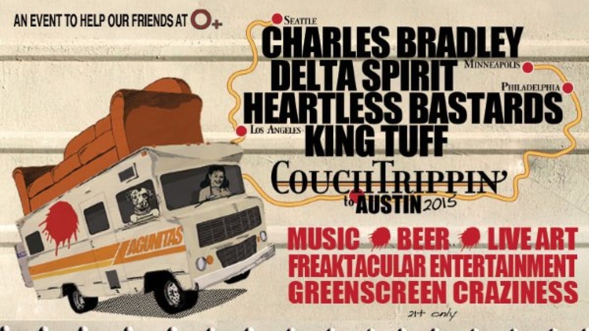 Lagunitas Announces CouchTrippin Run