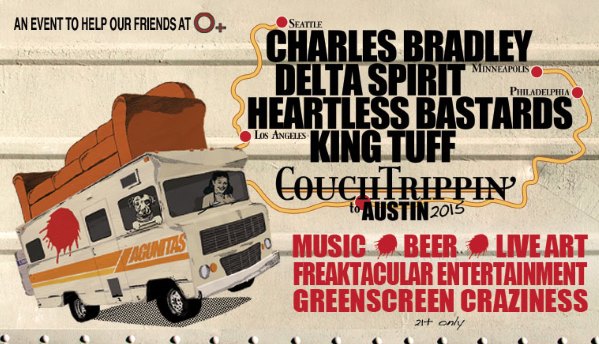 Lagunitas Announces CouchTrippin Run