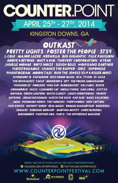 CounterPoint 2014 | Outkast