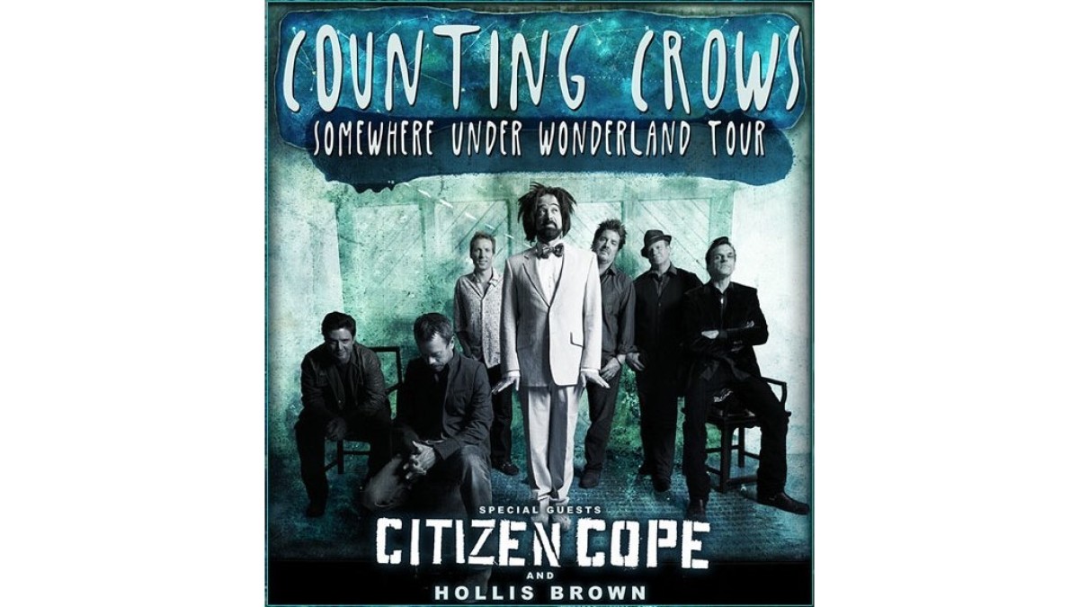 Tour Dates | Counting Crows Summer US Tour
