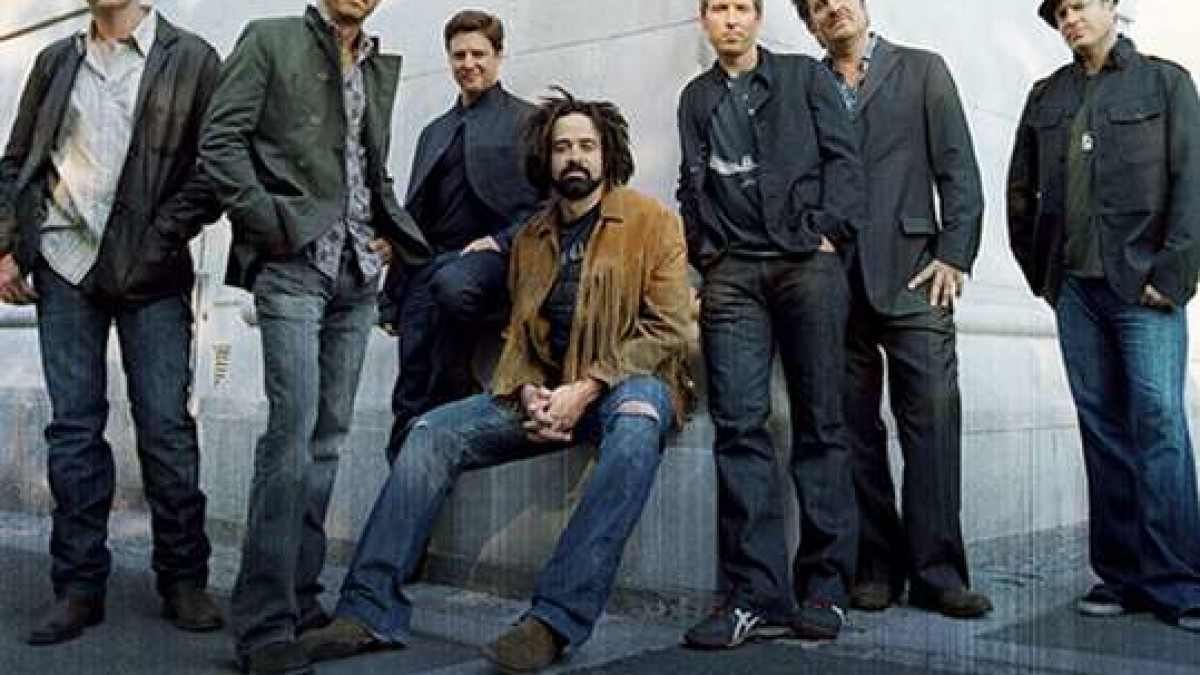 Counting Crows To Release Live Recordings From Summer Tour