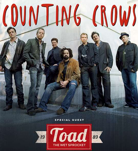 Counting Crows To Release Live Recordings From Summer Tour