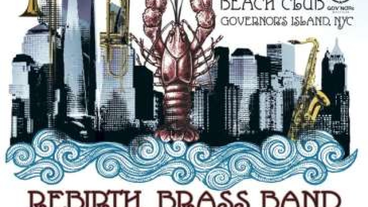 NolaFunk Crawfish & Music Fest On Governor's Island