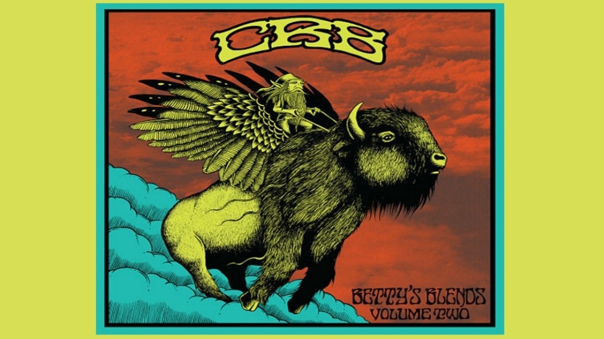 Chris Robinson Brotherhood To Release Bettys Blends Volume 2