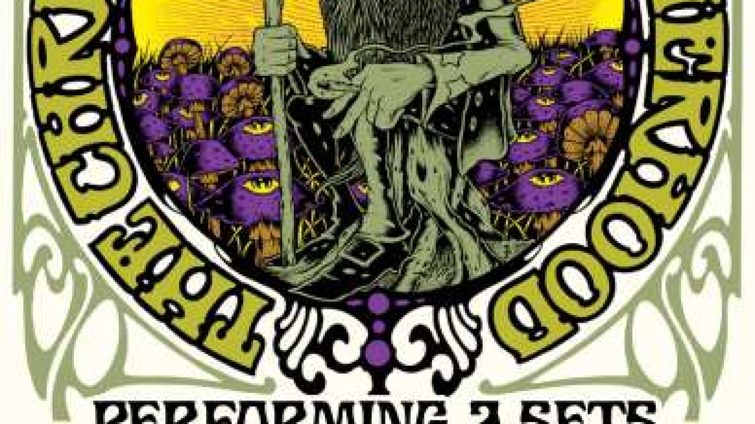 JamBase Presents Chris Robinson Brotherhood Denver Word NOLA