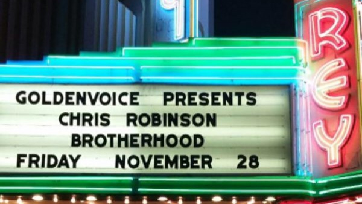 Chris Robinson Brotherhood Covers Kinks & Hard To Handle