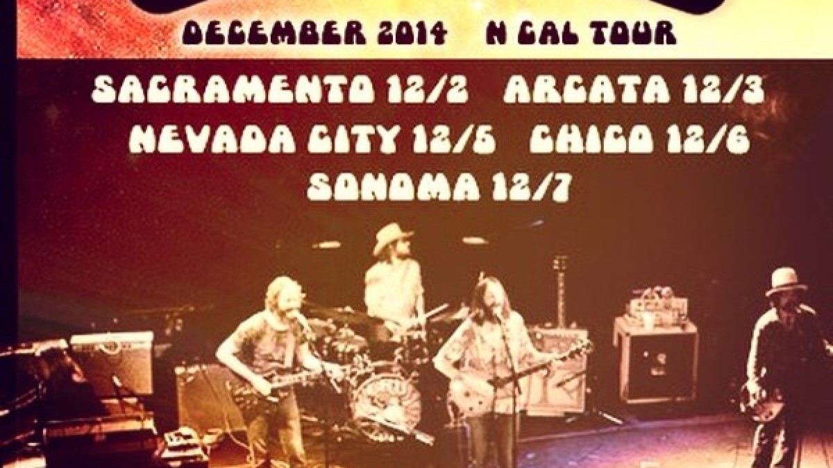 Tour Dates | Chris Robinson Brotherhood NoCal Tour