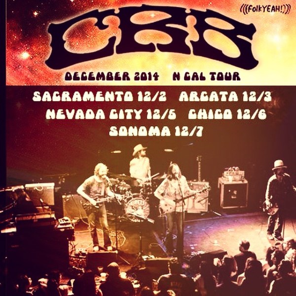 Tour Dates | Chris Robinson Brotherhood NoCal Tour