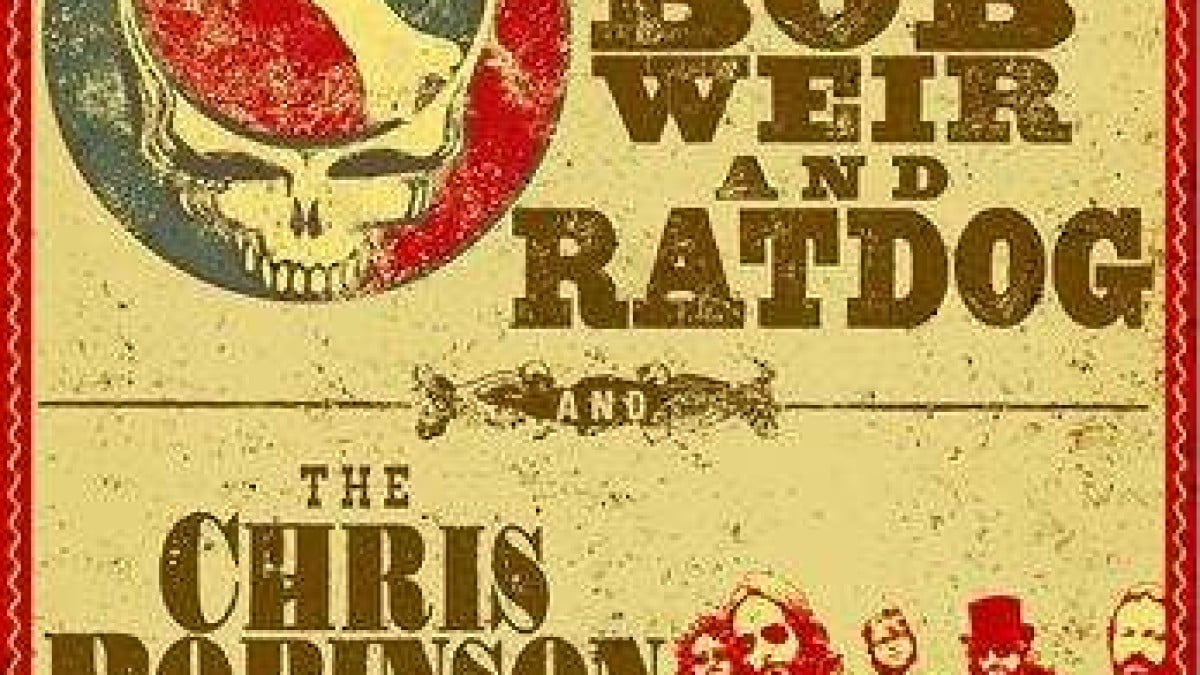 Bob Weir And RatDog To Team With Chris Robinson Brotherhood