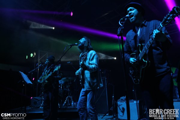Full Set Audio | Chris Robinson Soulive Revue At Bear Creek