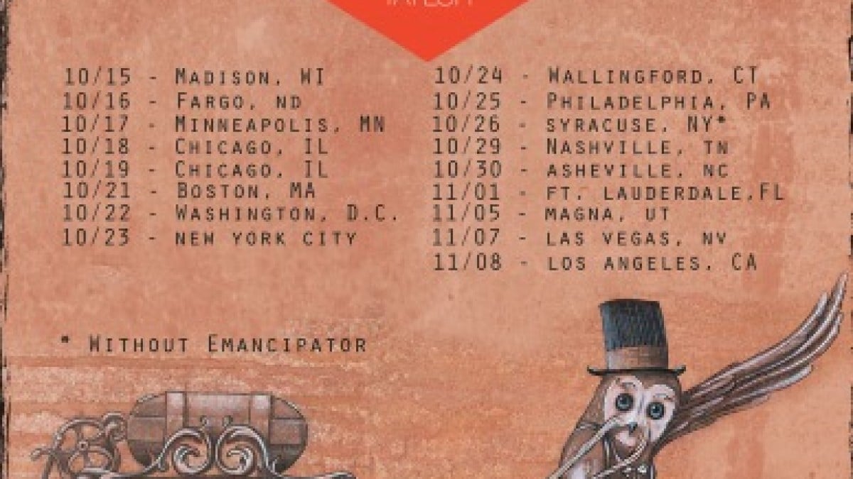 Tour Dates | Beats Antique Creature Carnival