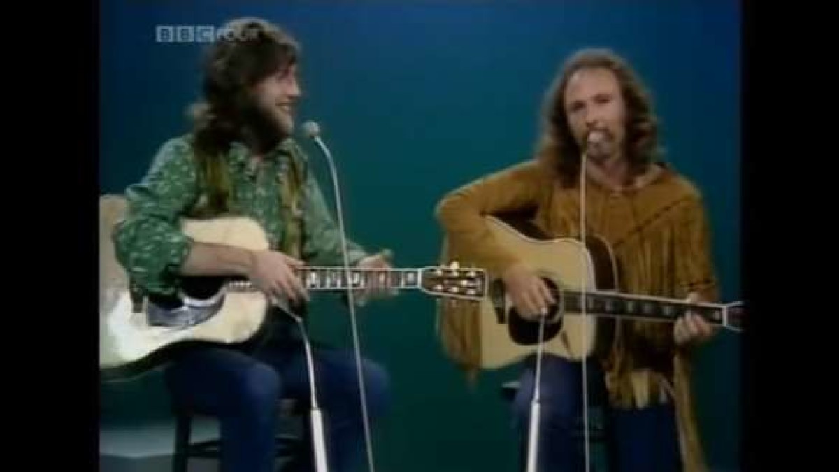 Sunday Cinema | David Crosby And Graham Nash - BBC 1970