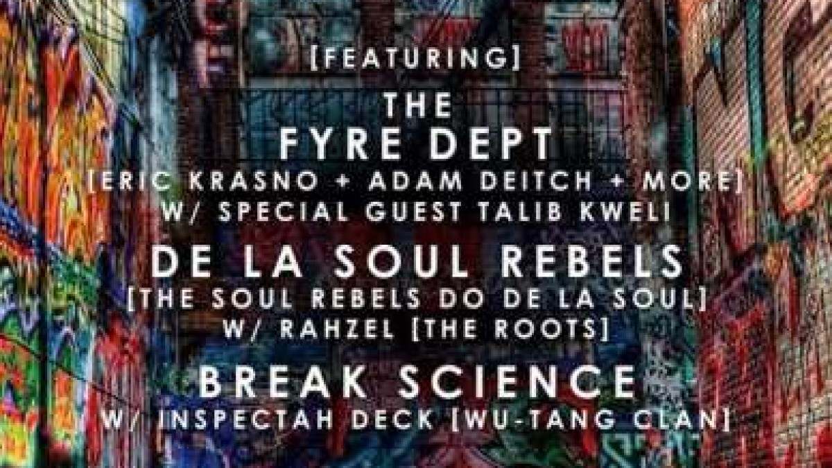 Crossfiya | De La Soul Rebels, Fyre Dept. And More