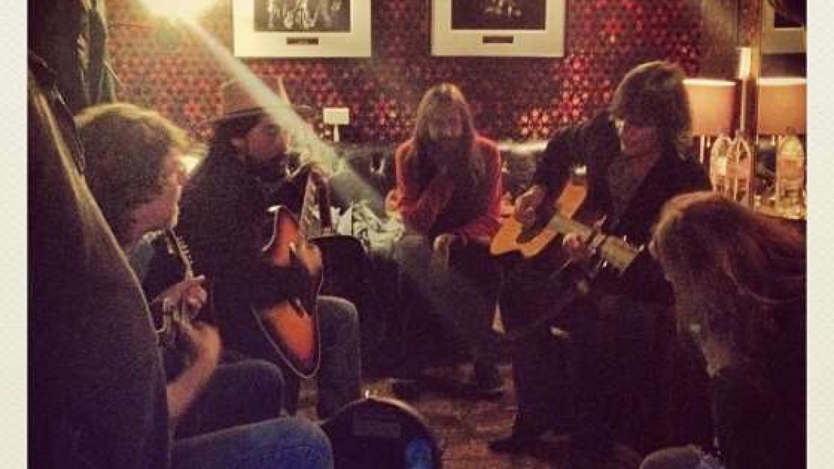 Black Crowes Offer Rarities, Covers And Guests At The Cap