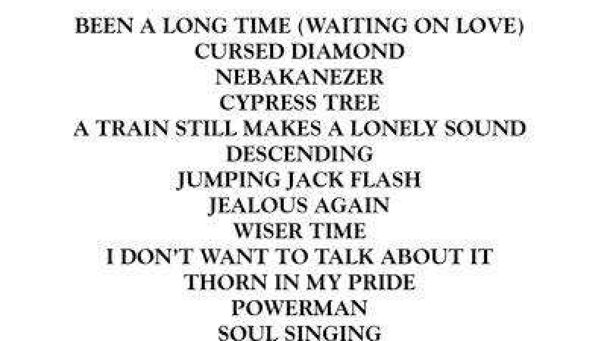 Black Crowes Conclude New York City Run One Last Time