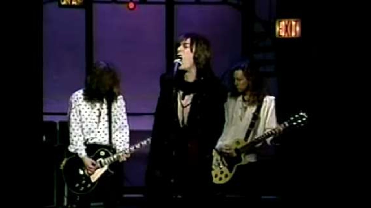 Letterman Music Files | Black Crowes Through The Years