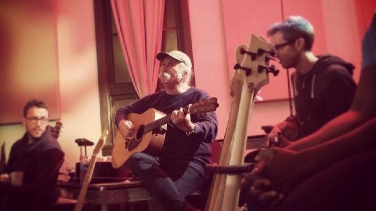 David Crosby Finally Collaborates With Snarky Puppy