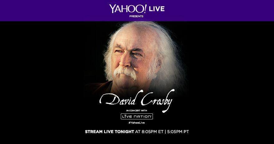 Couch Tour Alert | Free David Crosby Webcast