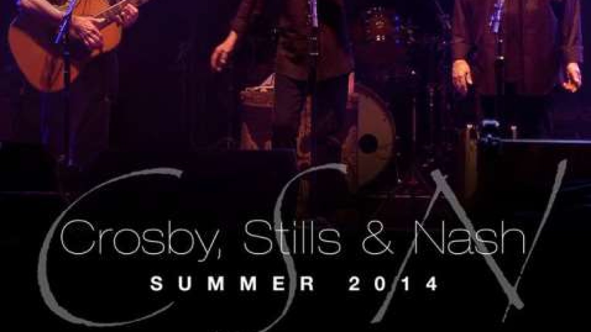 Crosby, Stills & Nash To Resurrect Covers Album