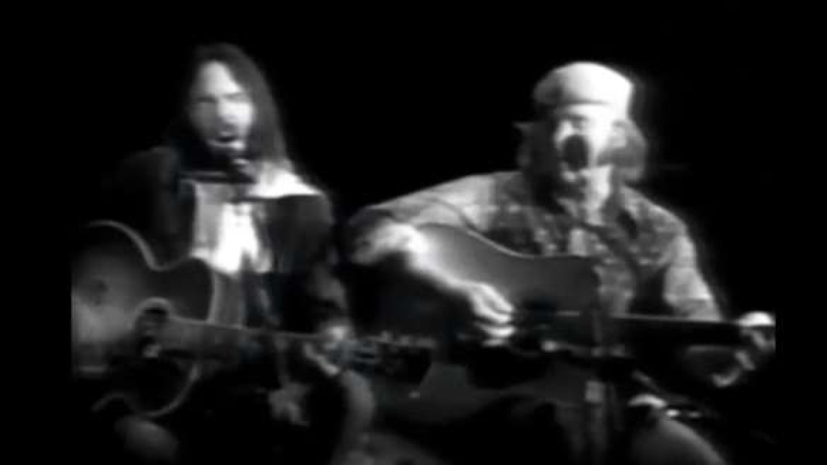 Flashback | Crosby, Stills, Nash & Young Reunion At Winterland