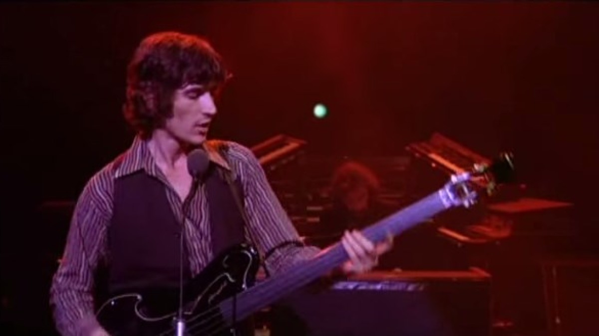 Rick Danko Of The Band Stage & Studio-Used Bass Up For Auction