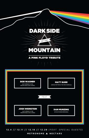 Dark Side Of The Mountain | A Pink Floyd Tribute