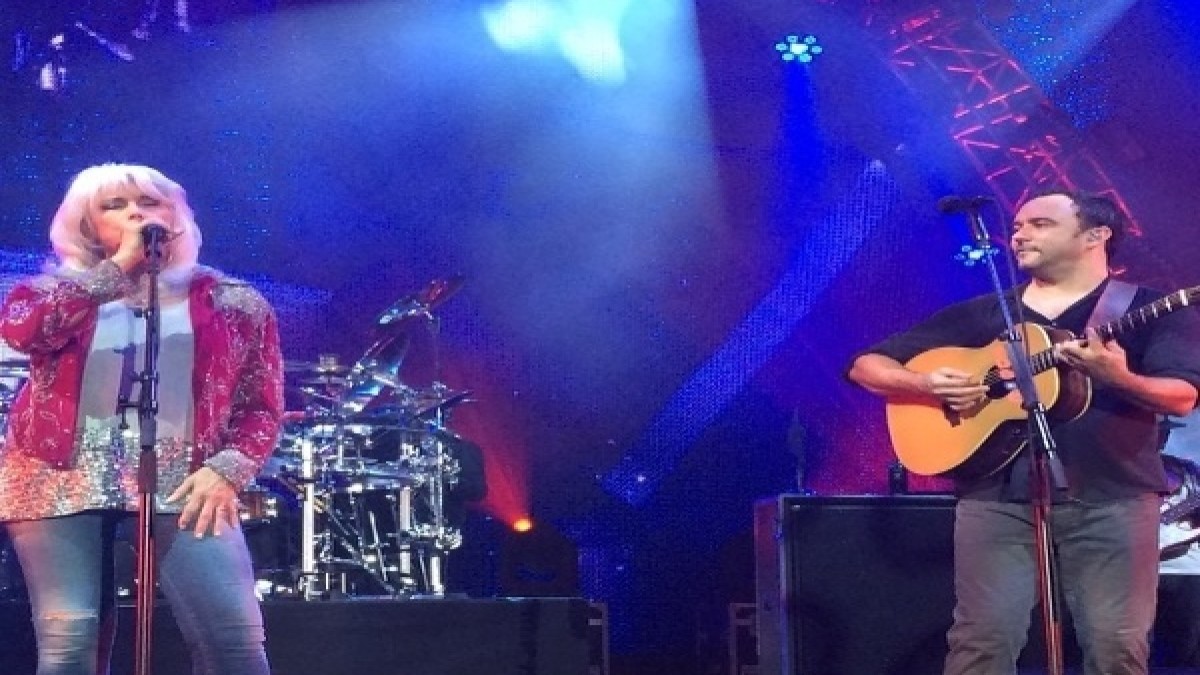 Dave Matthews Band Busts Out The Maker With Emmylou Harris