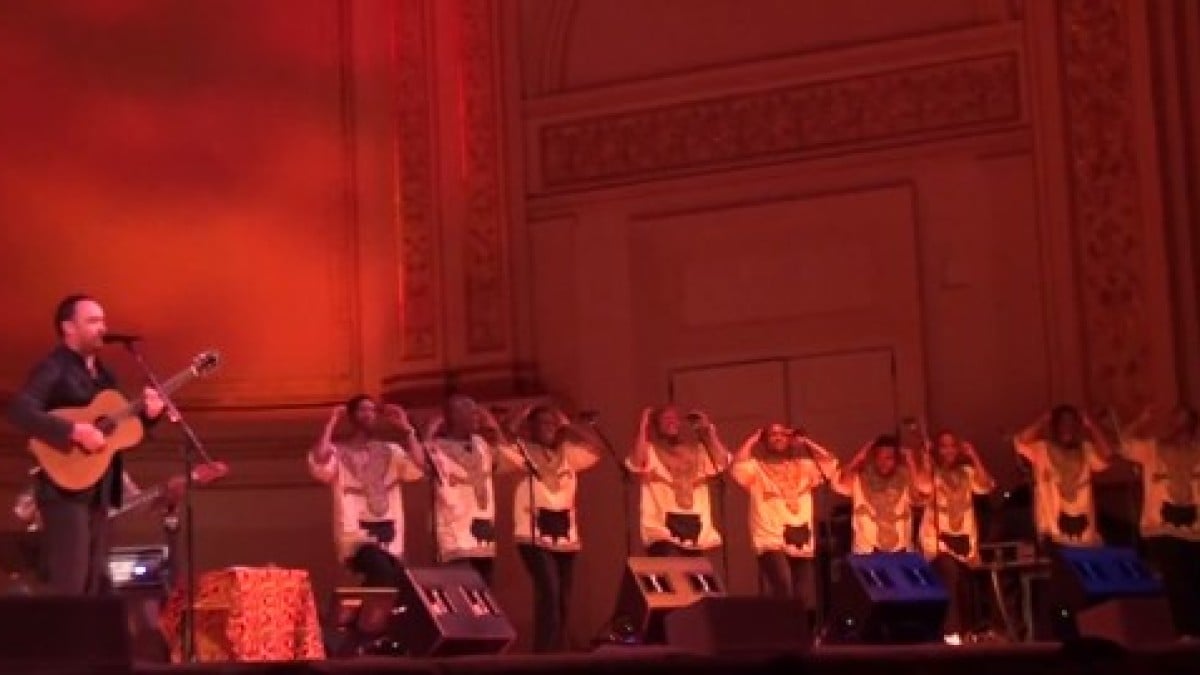 Video | Dave Matthews & Ladysmith Black Mambazo - Diamonds