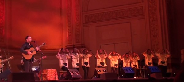 Video | Dave Matthews & Ladysmith Black Mambazo - Diamonds