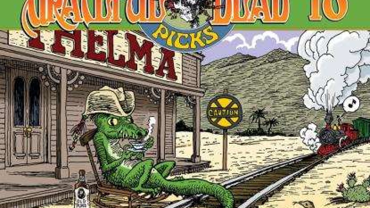 Grateful Dead Dave's Picks Volume 10 | Thelma 1969