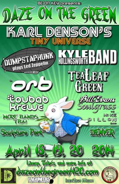 Couch Tour Alert | Daze On The Green On Phoncert