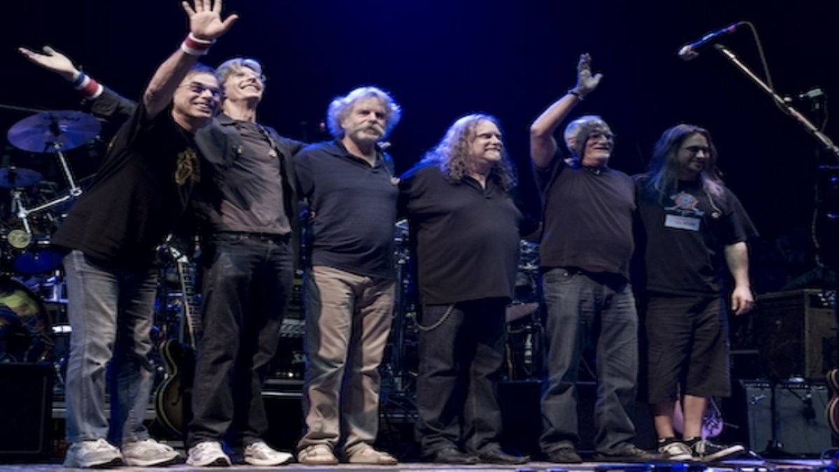 Warren Haynes Talks Grateful Dead 50 & Trey Anastasio