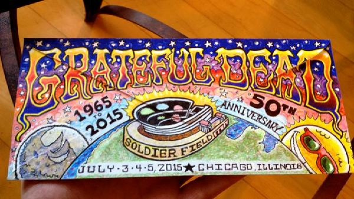 Grateful Dead 50 Fare Thee Well Mail Order Update