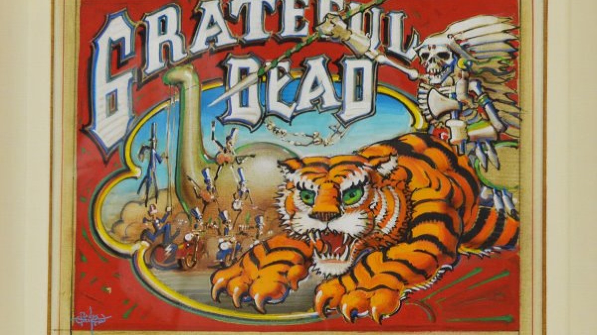 Grateful Dead Family Jubilee Auction