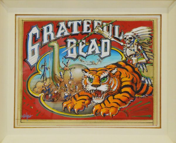 Grateful Dead Family Jubilee Auction