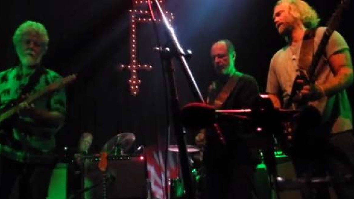 Anders, Kreutzmann, Barrere And Tackett Bring Back Dead Feat