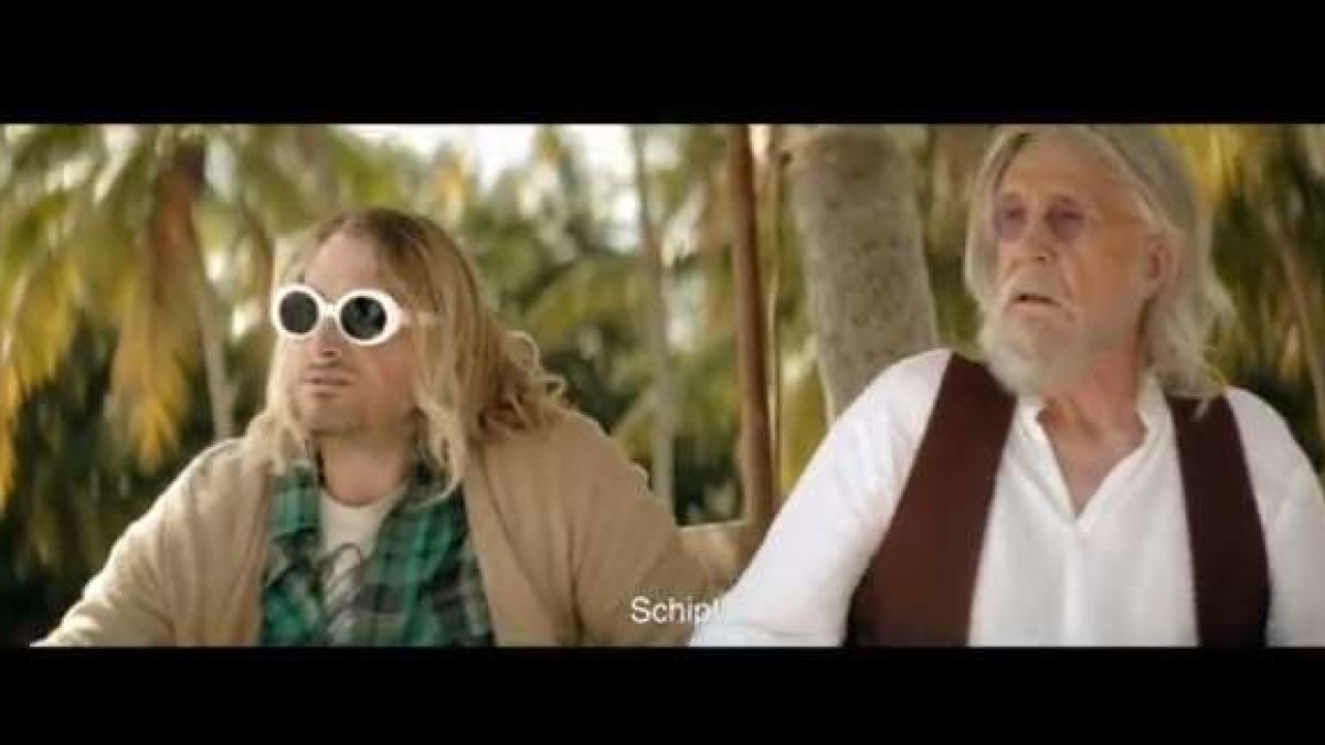 Kurt Cobain, John Lennon & Elvis Star In Dutch Beer Commercial
