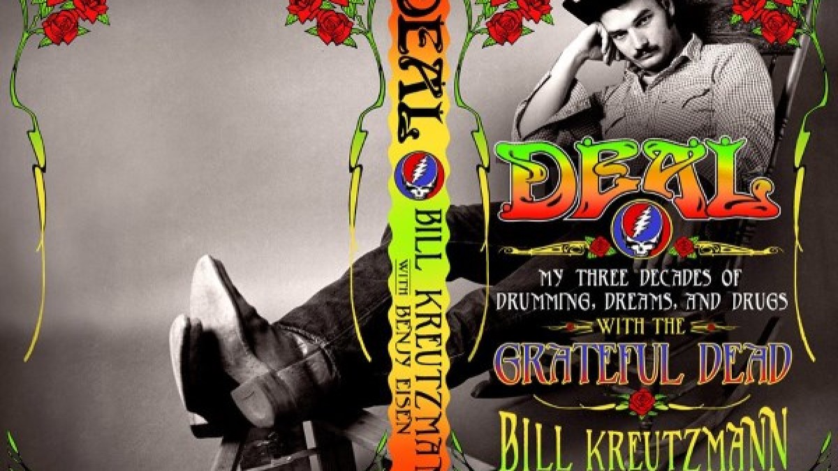 Grateful Dead Bill Kreutzmann Announces Autobiography