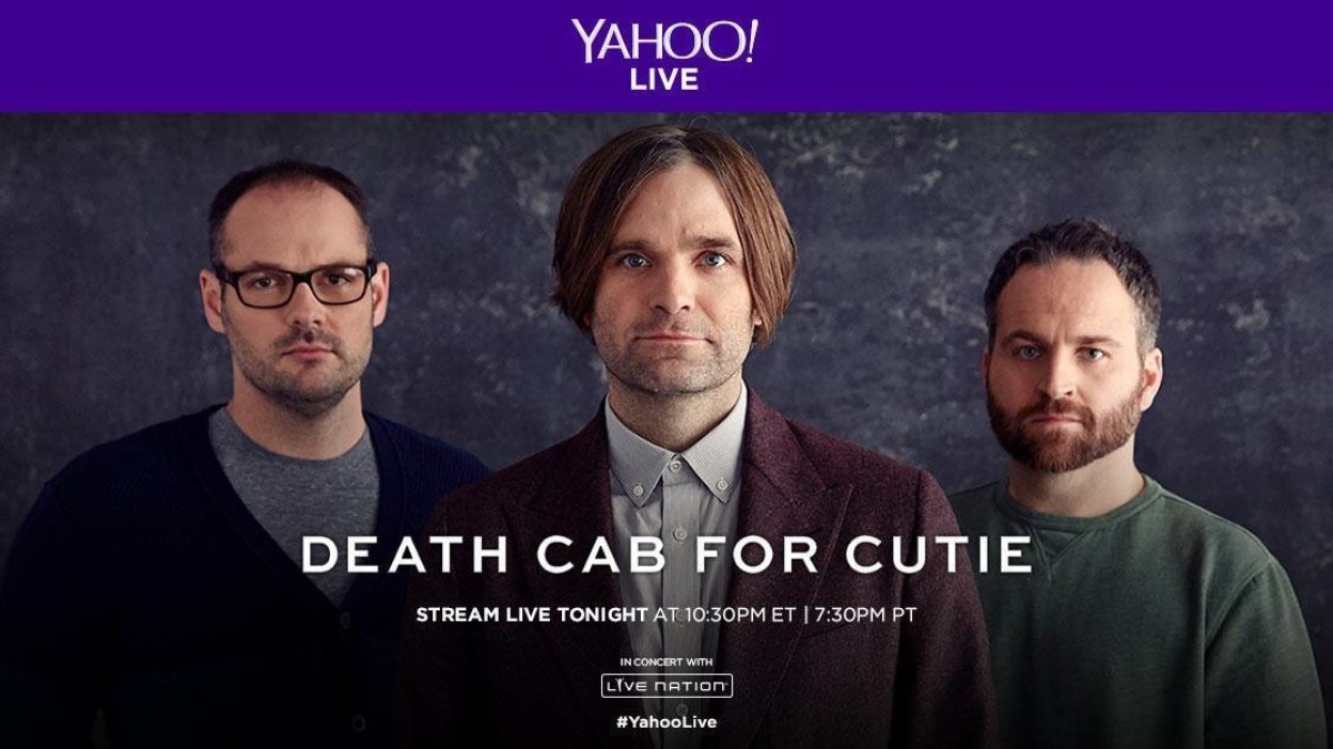 Couch Tour Alert | Free Death Cab For Cutie Webcast