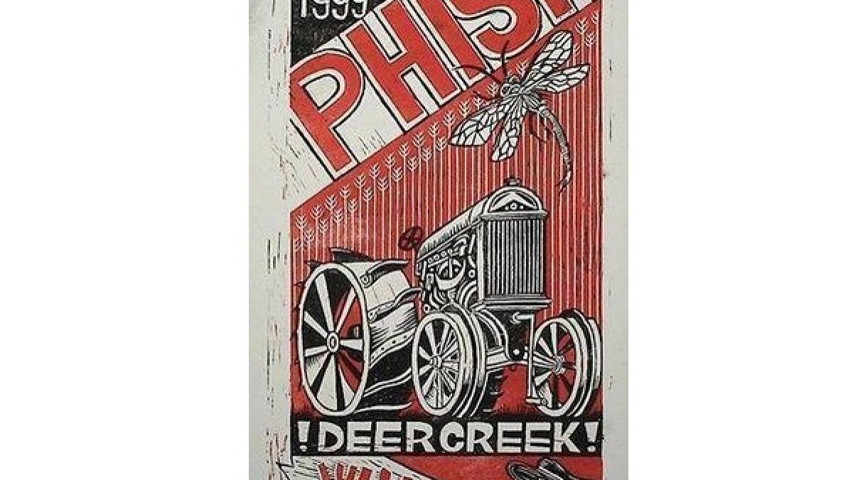 Full Show Friday | Phish Covers Whipping Post At Deer Creek