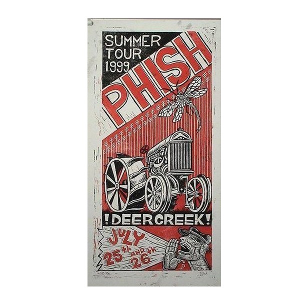 Full Show Friday | Phish Covers Whipping Post At Deer Creek