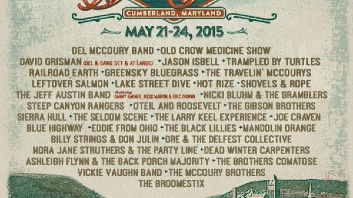 DelFest Announces Full 2015 Lineup