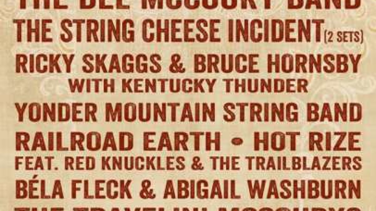 DelFest Late Nights | Greensky, Railroad Earth And More