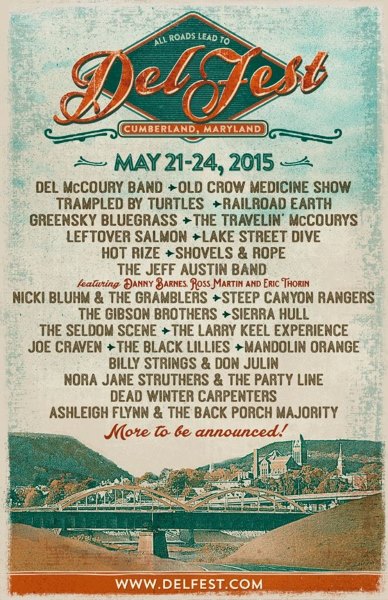 DelFest Announces Initial 2015 Lineup